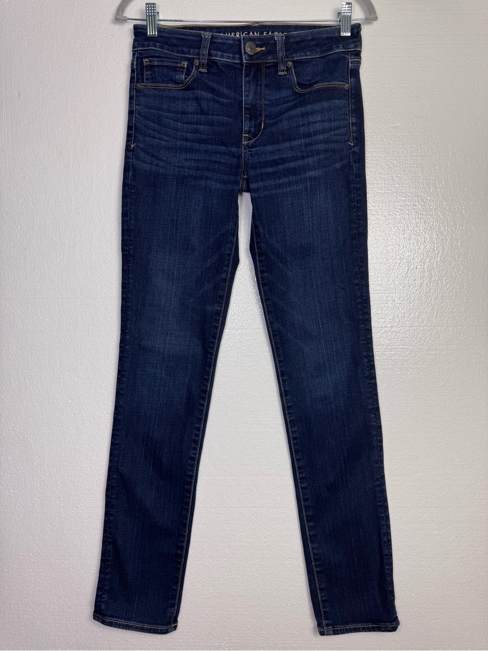 American Eagle next level stretch skinny jeans size 6 long